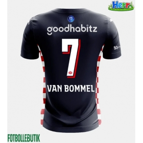 PSV Eindhoven Ruben van Bommel #7 Bortatröja 2025-26 Kortärmad